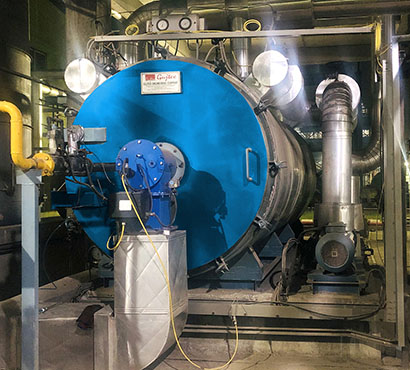 Gas / Oil / Diesel Fired Thermic Fluid