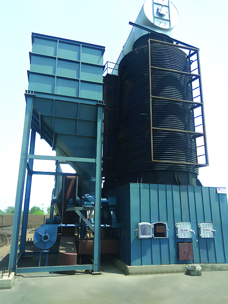 Solid Fuel Fired Thermic Fluid Heater