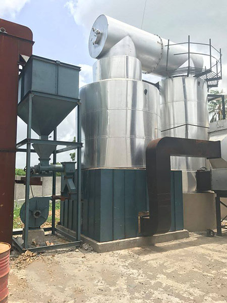 Solid Fuel Fired Thermic Fluid Heater